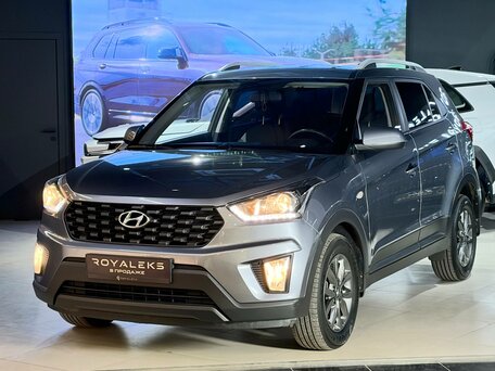 Hyundai Creta I Рестайлинг
