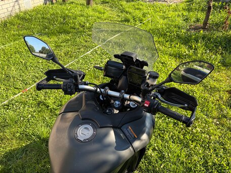 2021 Yamaha Tracer 9, серый, 1250000 рублей, вид 3