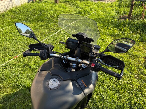 2021 Yamaha Tracer 9, серый, 1250000 рублей - вид 2