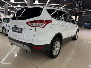 2014 Ford Kuga II, белый, 1099000 рублей, вид 4
