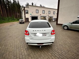 2023 Lada (ВАЗ) Granta I Рестайлинг, белый, 800000 рублей, вид 4