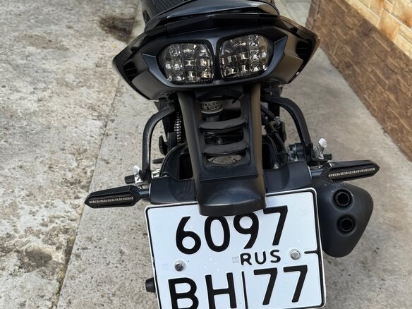 2010 Yamaha FZ8, чёрный, 650000 рублей - вид 11
