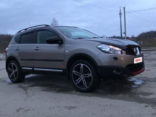 2013 Nissan Qashqai I Рестайлинг, коричневый, 1040000 рублей, вид 2