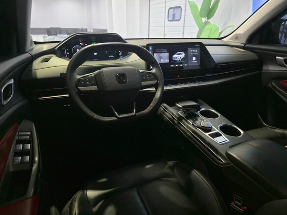 2023 Changan CS55 Plus II, серый, 2149000 рублей - вид 14
