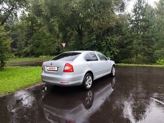 2009 Skoda Octavia II (A5) Рестайлинг, серебристый, 510000 рублей, вид 4