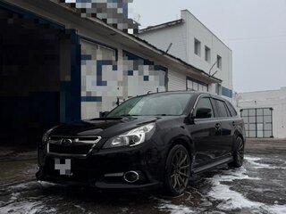 2013 Subaru Legacy GT V Рестайлинг, чёрный, 1650000 рублей, вид 5