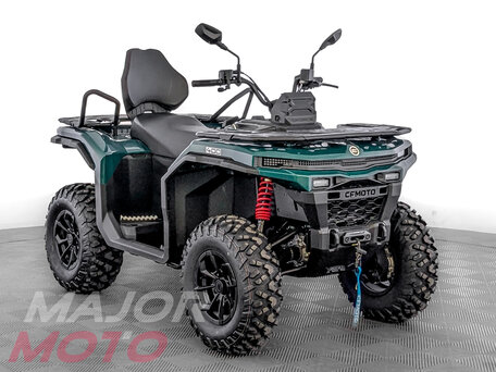 2026 CFMoto CFORCE 400L EPS, зелёный, 879900 рублей, вид 2
