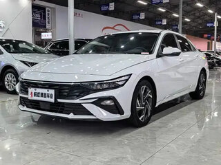 2023 Hyundai Elantra VII (CN7) Рестайлинг, белый, 1440000 рублей, вид 1
