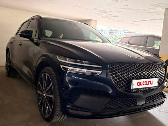 2021 Genesis GV70 I, синий - вид 2