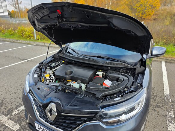 2020 Renault Kadjar I Рестайлинг, серый, 1765000 рублей - вид 13