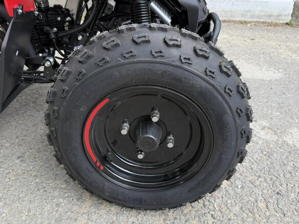 2026 CFMoto CFORCE 110, красный, 175000 рублей - вид 12