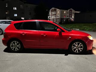 2007 Mazda 3 I (BK) Рестайлинг, красный, 395000 рублей, вид 5