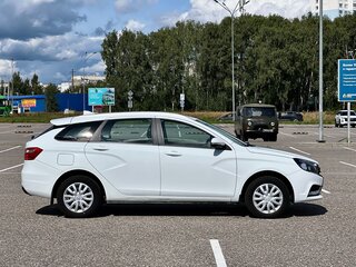 2020 Lada (ВАЗ) Vesta SW I, белый, 899000 рублей, вид 3