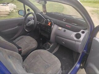 1998 Daewoo Matiz I, синий, 180000 рублей, вид 5