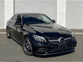 2020 Mercedes-Benz C-Класс 180 IV (W205) Рестайлинг, чёрный, 1873000 рублей, вид 1