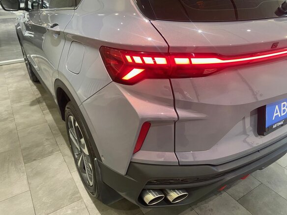2024 Geely Coolray I Рестайлинг, серый, 2146000 рублей - вид 13