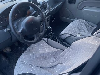2008 Renault Logan I, серый, 350000 рублей, вид 5