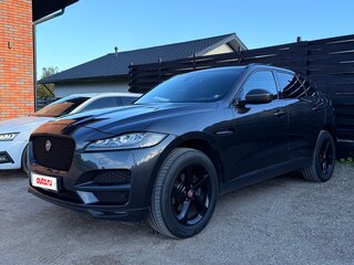 2019 Jaguar F-Pace I, серый, 2950000 рублей, вид 1