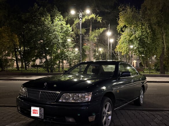 2000 Nissan Laurel VIII (C35), синий, 750000 рублей