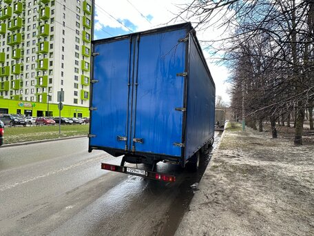 2012 ГАЗ Валдай, белый, 1350000 рублей, вид 4
