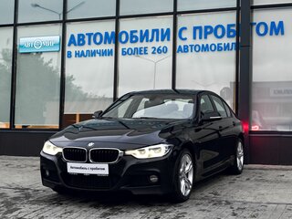 2018 BMW 3 серии 320i xDrive VI (F3x) Рестайлинг, чёрный, 2790000 рублей, вид 1