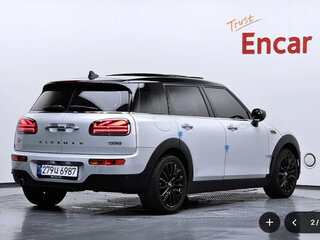 2022 Mini Clubman Cooper II Рестайлинг, белый, 1850000 рублей, вид 2