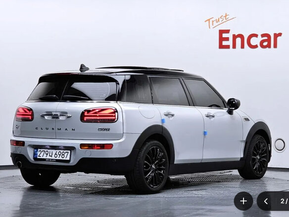 2022 Mini Clubman Cooper II Рестайлинг, белый, 1850000 рублей - вид 1