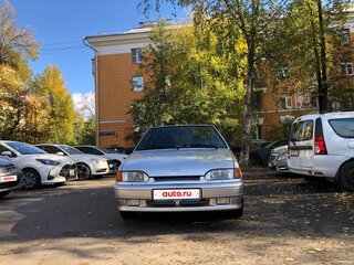 2010 Lada (ВАЗ) 2114, серебристый, 417000 рублей, вид 4
