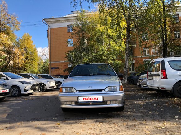2010 Lada (ВАЗ) 2114, серебристый, 417000 рублей - вид 3