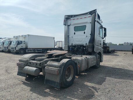 2023 Mercedes-Benz Actros, серый, 6527000 рублей, вид 3