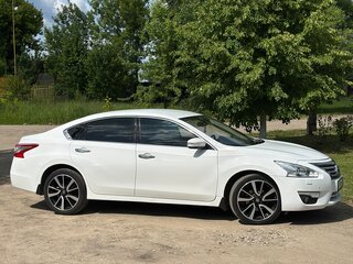 2014 Nissan Teana III (L33), белый, 1430000 рублей, вид 4