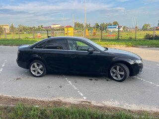 2008 Audi A4 IV (B8), чёрный, 800000 рублей, вид 2