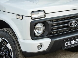 2026 Lada (ВАЗ) Niva Legend I Рестайлинг, белый, 1345000 рублей, вид 1