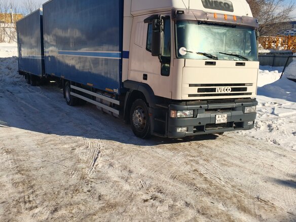 2000 Iveco EuroTech, белый, 1700000 рублей - вид 1
