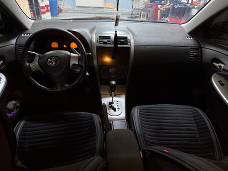 2006 Toyota Corolla X (E140, E150), голубой, 810000 рублей, вид 5