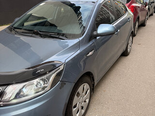 2013 Kia Rio 4-speed III, голубой, 950000 рублей, вид 3