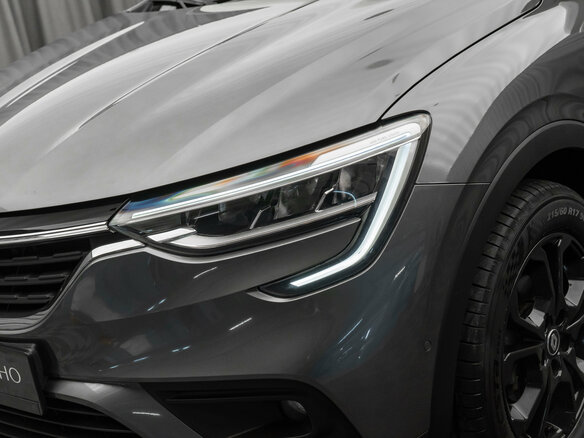 2021 Renault Arkana I, серый, 1940000 рублей - вид 26