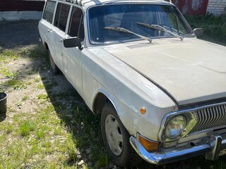 1984 ГАЗ 24 «Волга» 2402 I (24), белый, 350000 рублей, вид 2