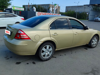 2006 Ford Mondeo III Рестайлинг, золотистый, 350000 рублей, вид 3