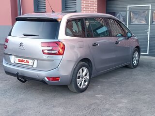 2017 Citroen C4 Picasso Grand II Рестайлинг, серый, 1000000 рублей, вид 5