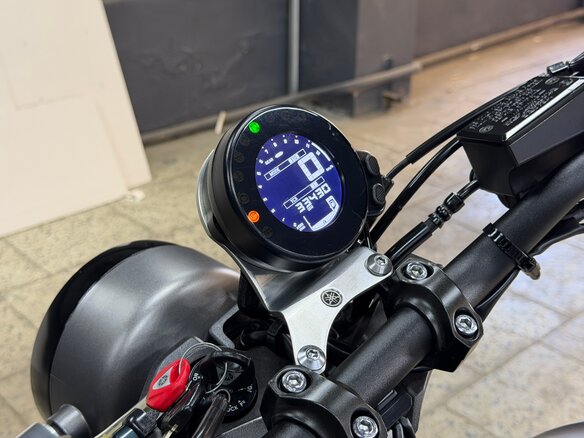 2017 Yamaha XSR900, серый, 845000 рублей - вид 8