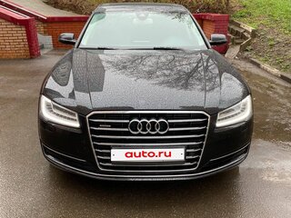 2014 Audi A8 Long III (D4) Рестайлинг, чёрный, 2800000 рублей, вид 3