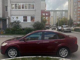 2008 Ford Focus II Рестайлинг, пурпурный, 460000 рублей, вид 5