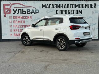 2022 Chery Tiggo 4 I Рестайлинг, белый, 1290000 рублей, вид 4