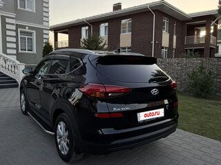 2019 Hyundai Tucson III Рестайлинг, зелёный, 2250000 рублей, вид 4
