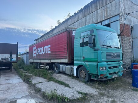 2003 MAN 18, зелёный, 1350000 рублей, вид 5
