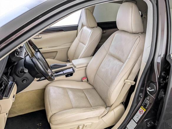 2014 Lexus ES 250 VI, коричневый, 2490000 рублей - вид 20