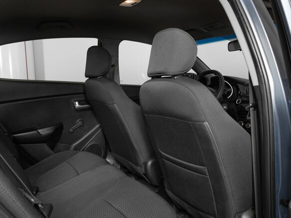 2015 Kia Rio III Рестайлинг, голубой, 899000 рублей - вид 7
