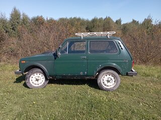 1998 Lada (ВАЗ) 2121 (4x4) I Рестайлинг, зелёный, 200000 рублей, вид 4