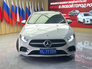 2022 Mercedes-Benz A-Класс 180 Long IV (W177), белый, 2270000 рублей, вид 2